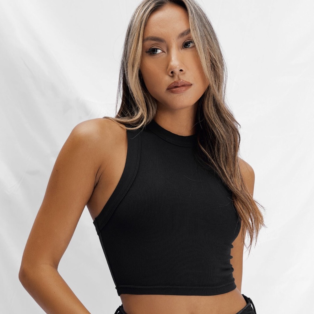 Reseller Lot – Wild Fable Black Crop Tops (NWT)